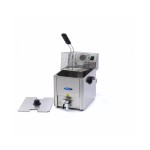 Φριτέζα 8L με βρύση αποστράγγισης MAX-09300415